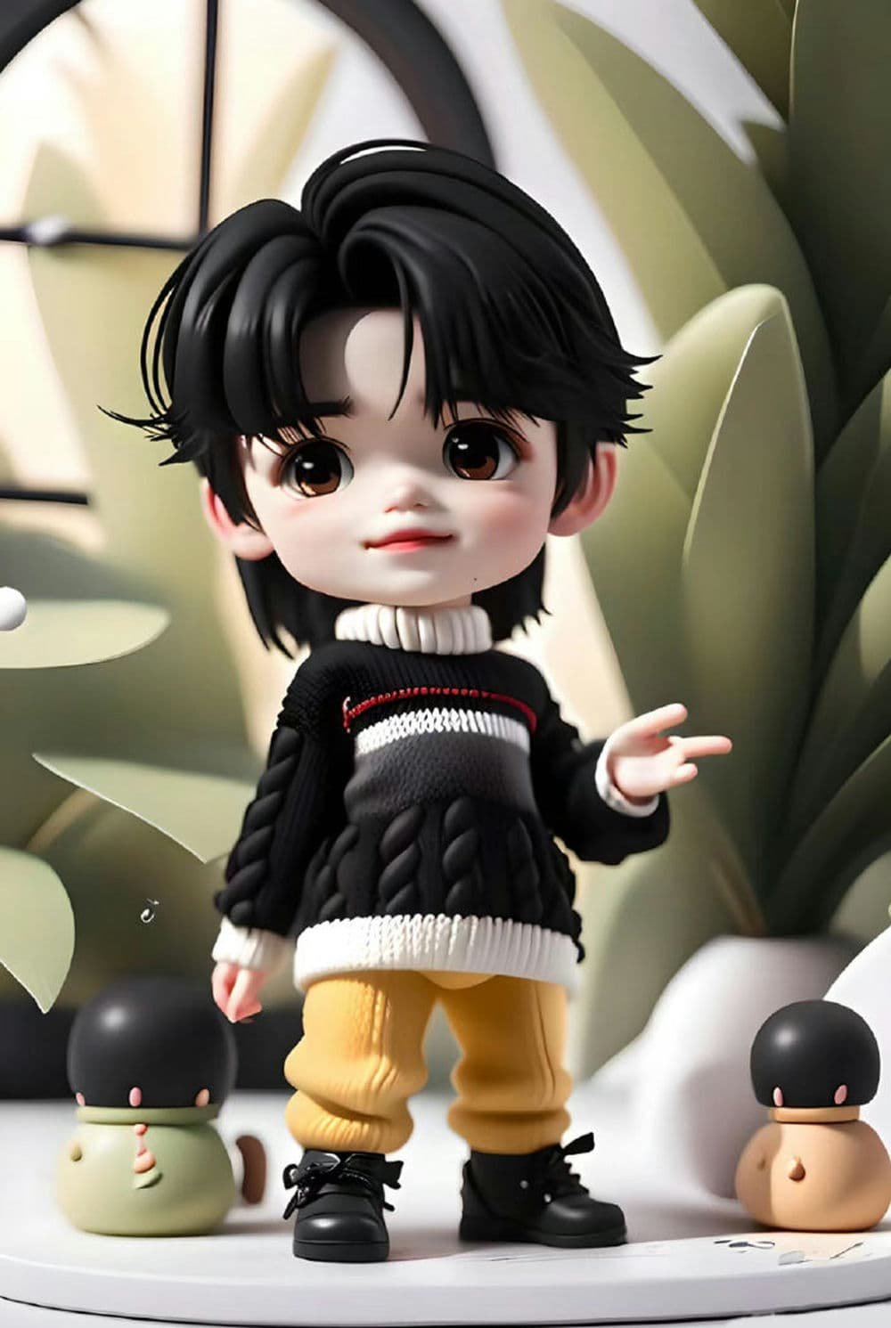 boy cartoon pic aesthetic