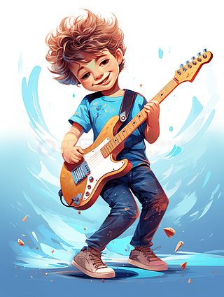 boy cartoon pic cute
