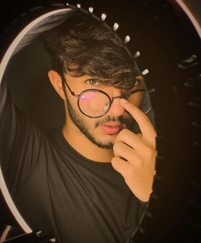 boys profile pic no smile