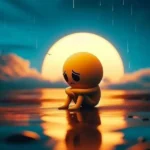breakup dp with background blur