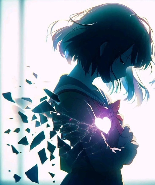 breakup soft light dp