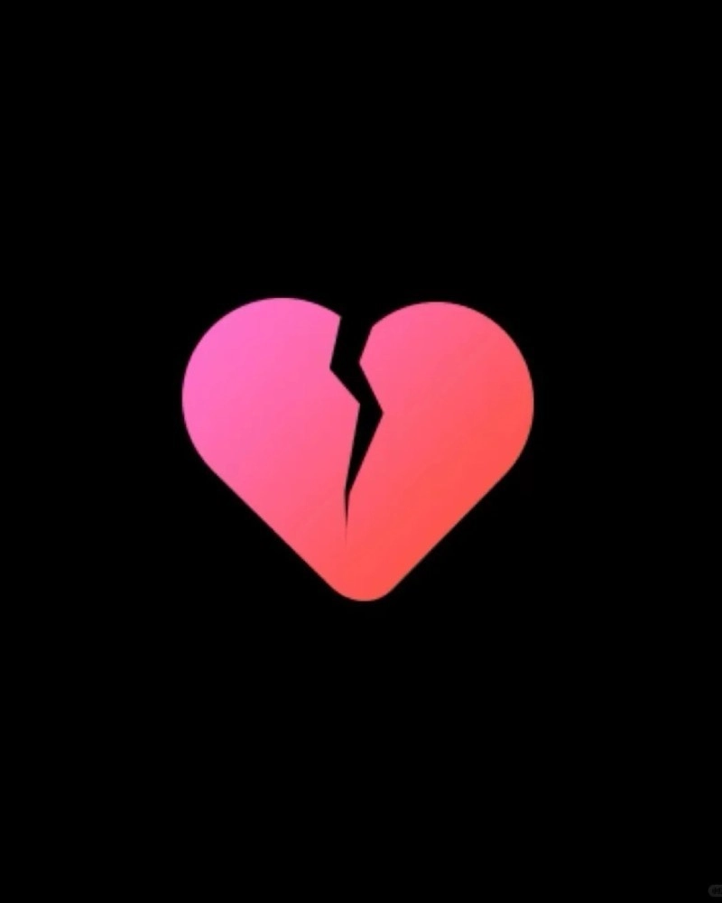 broken heart dp dp for sad mood