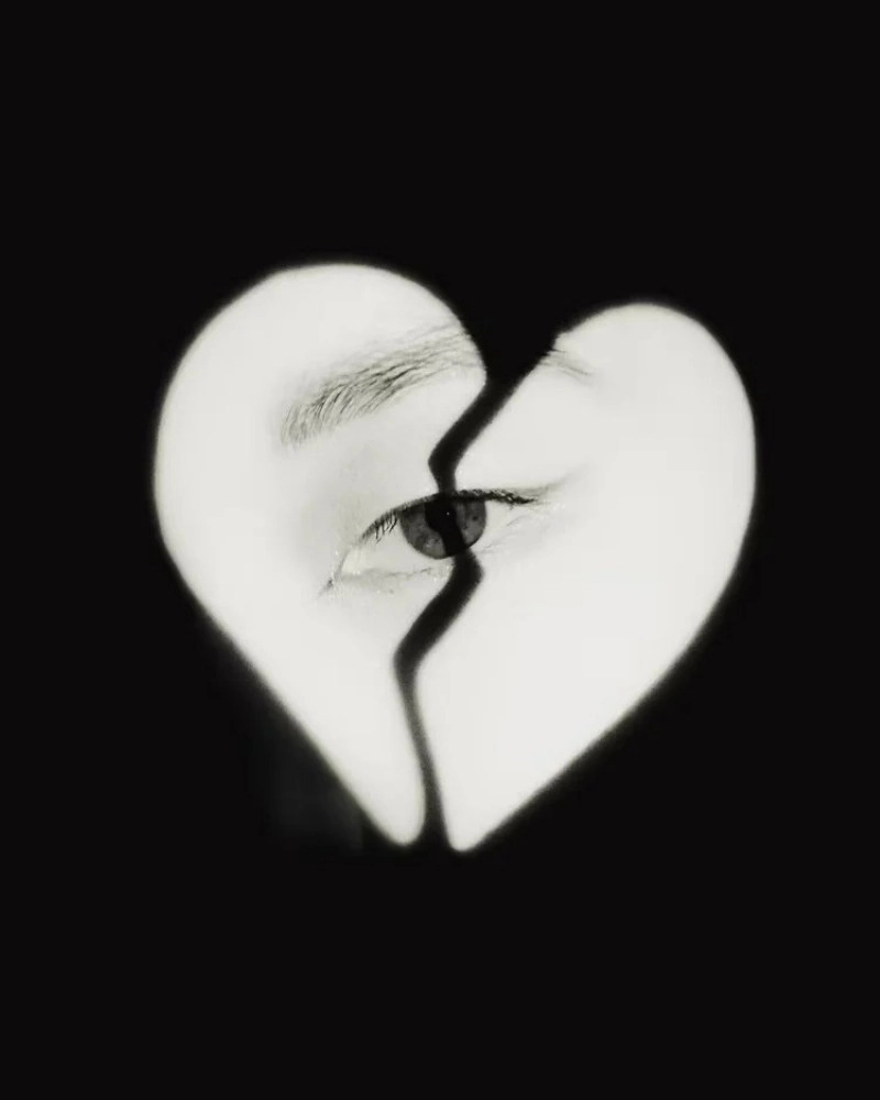 broken heart dp dp with quotes