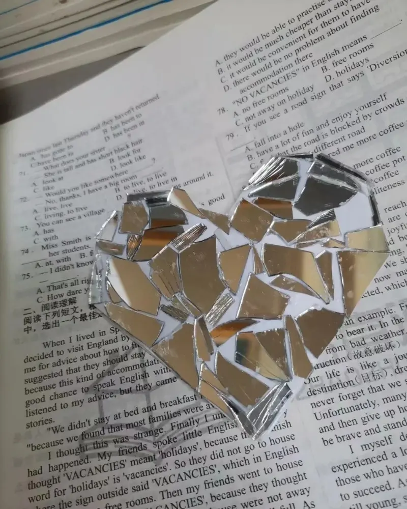 broken heart dp for instagram