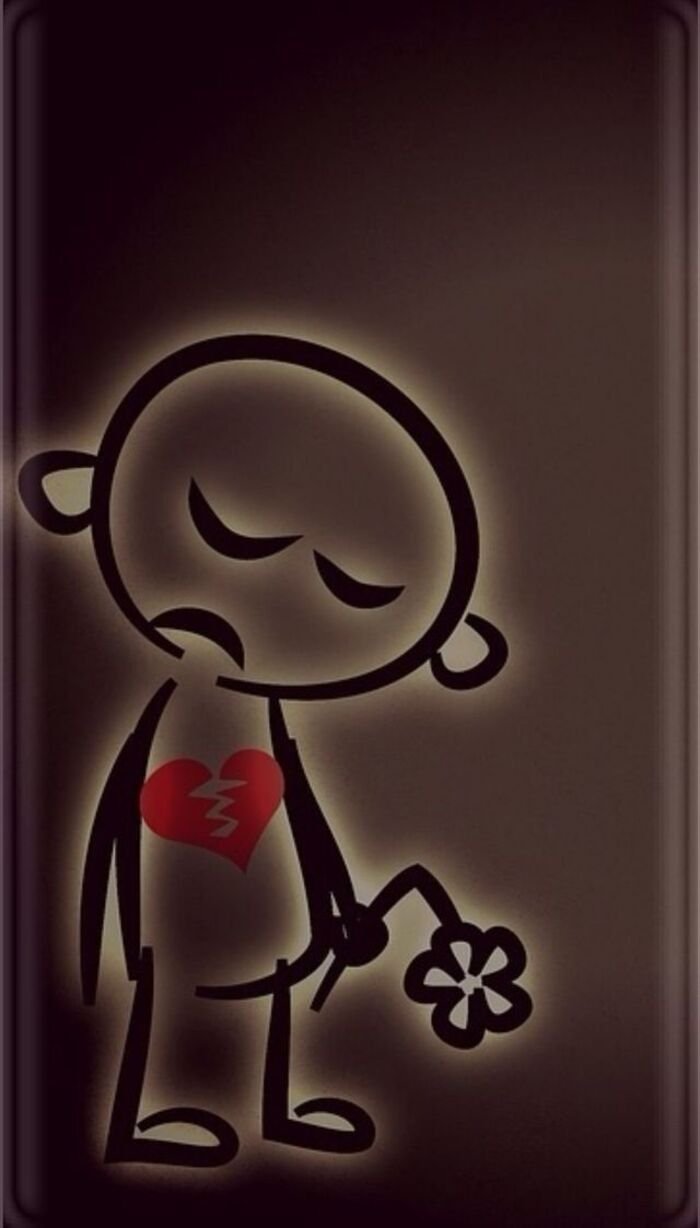 broken heart dp sadness hd