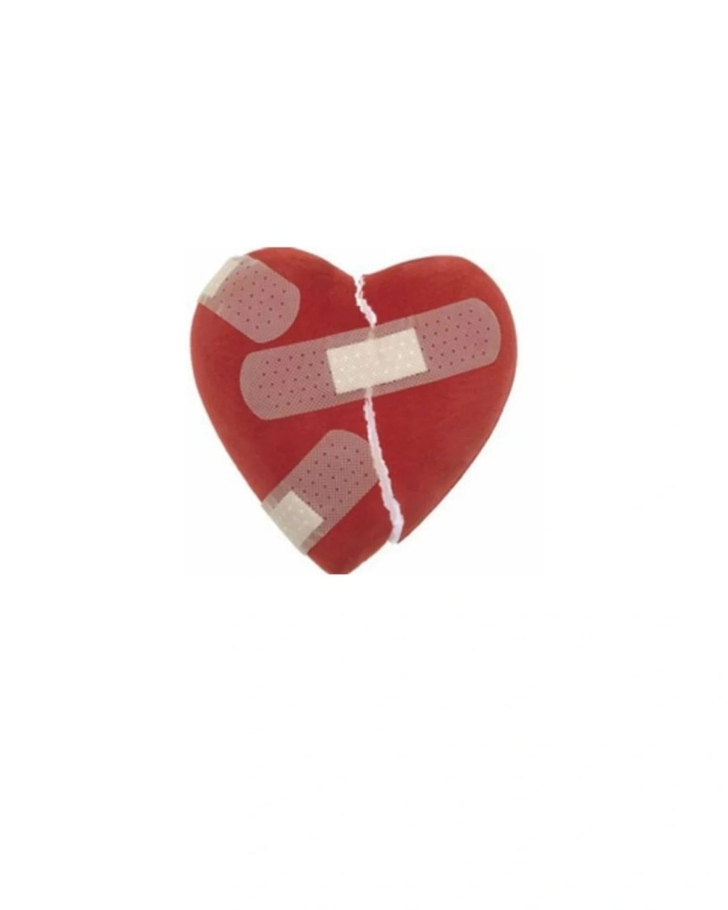 broken heart dp stylish appearance