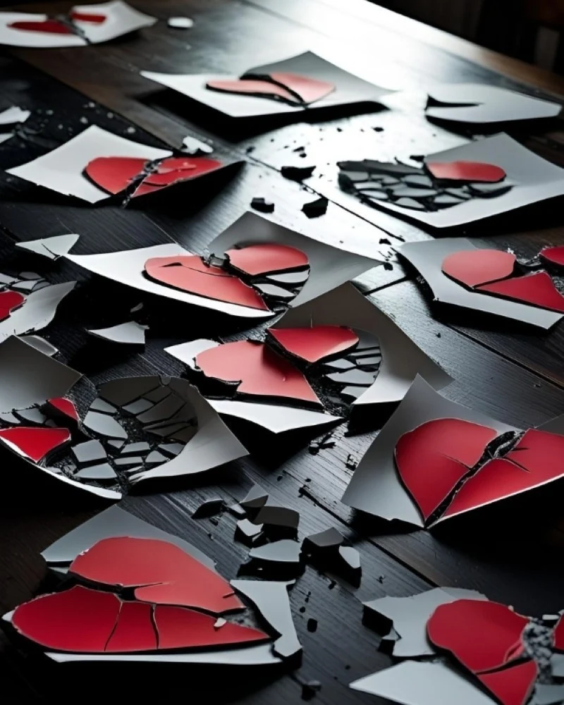 broken heart dp with specs