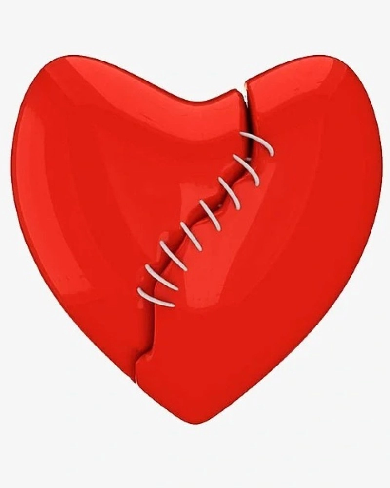 broken heart dp