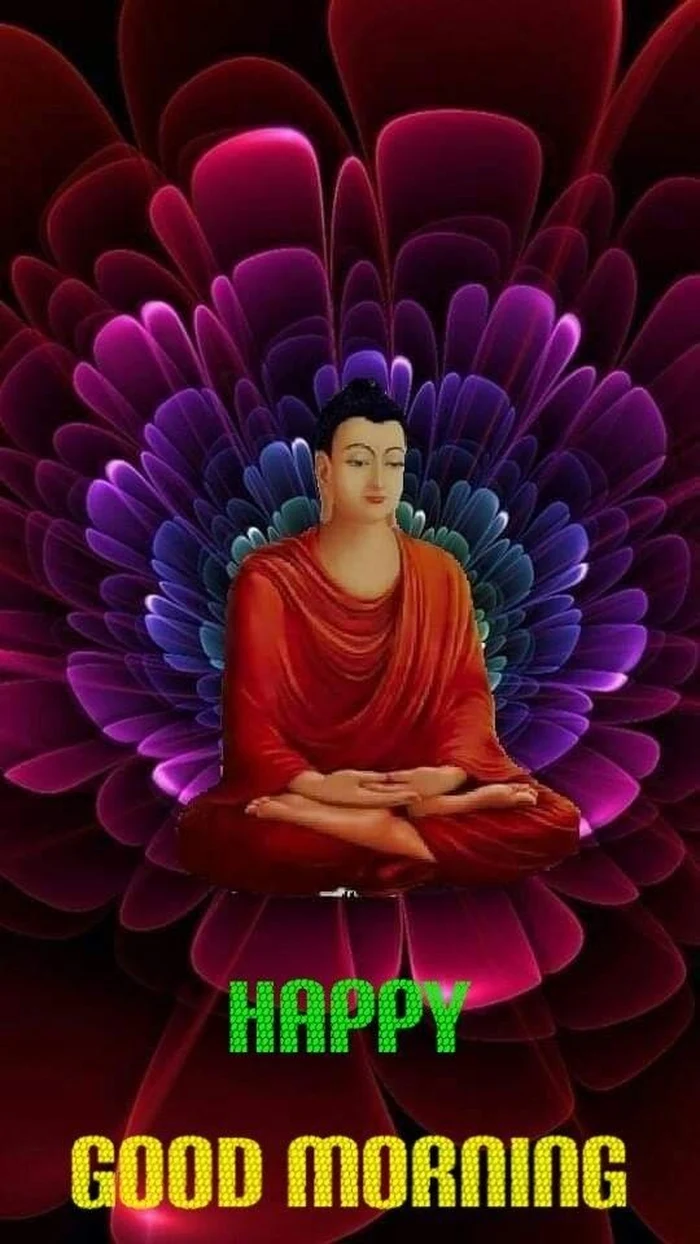 buddha good morning images dp for sad mood