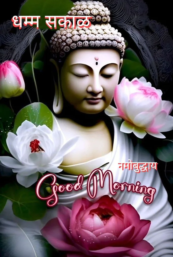 buddha good morning images dp with quotes