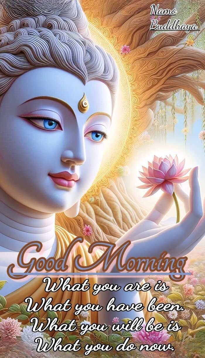 buddha good morning images hd