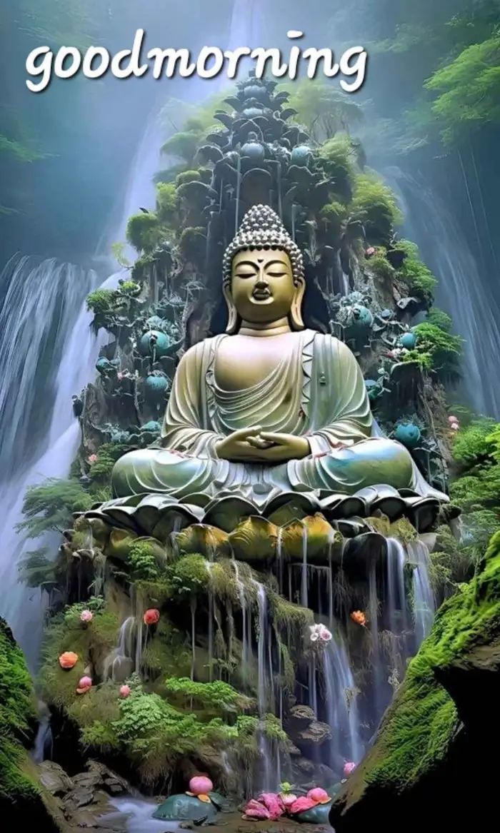 buddha good morning images no filter