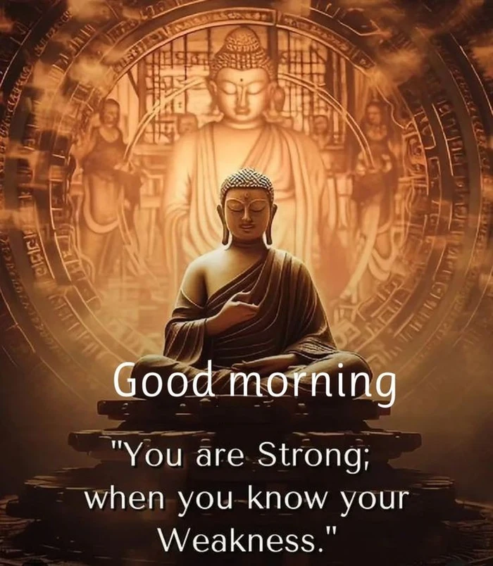 buddha good morning images with specs