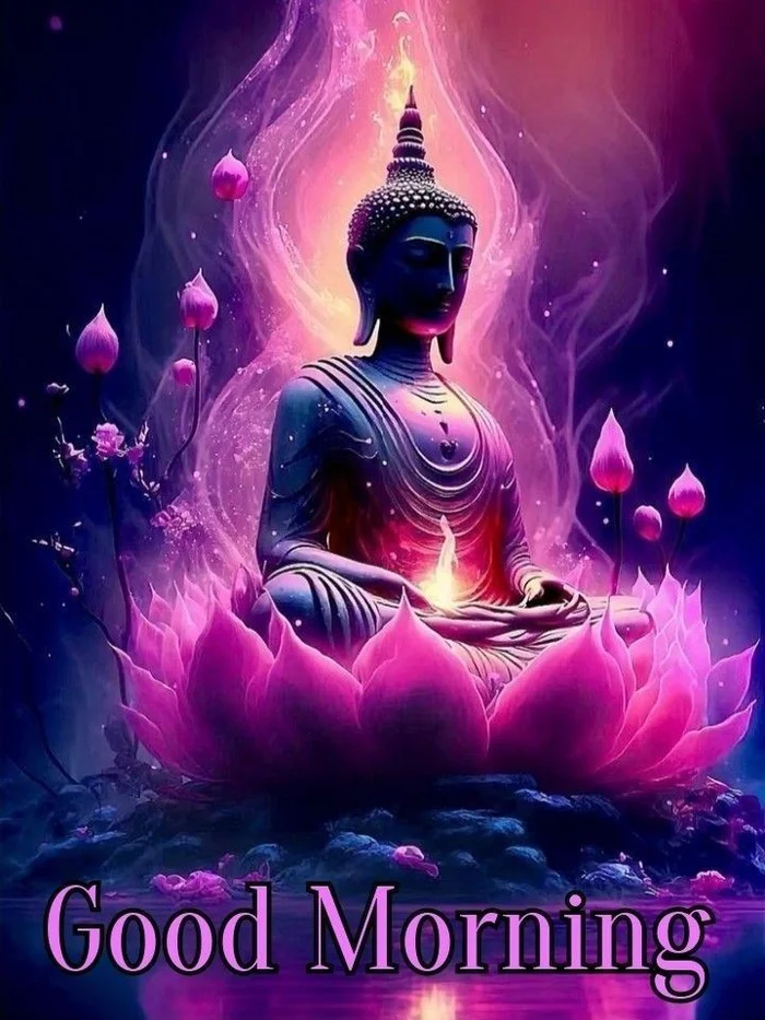 buddha good morning s dp for whatsapp