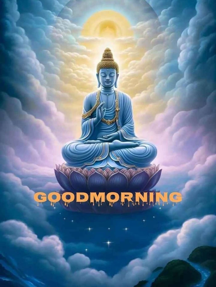 buddha good morning s dp in vintage tone