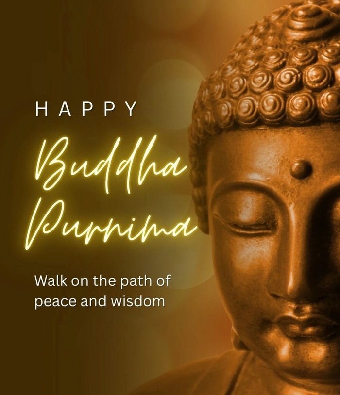 buddha purnima wishes images aethetics hd