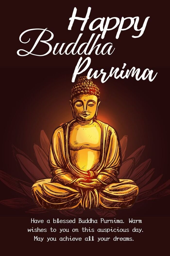 buddha purnima wishes images aethetics hot hd