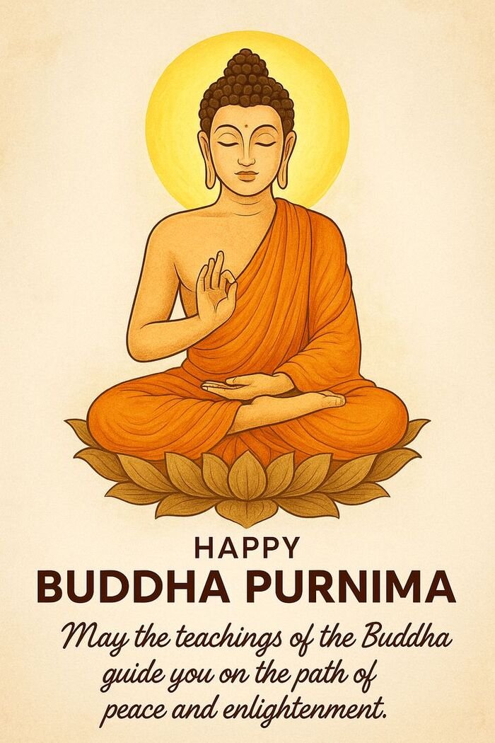 buddha purnima wishes images aethetics