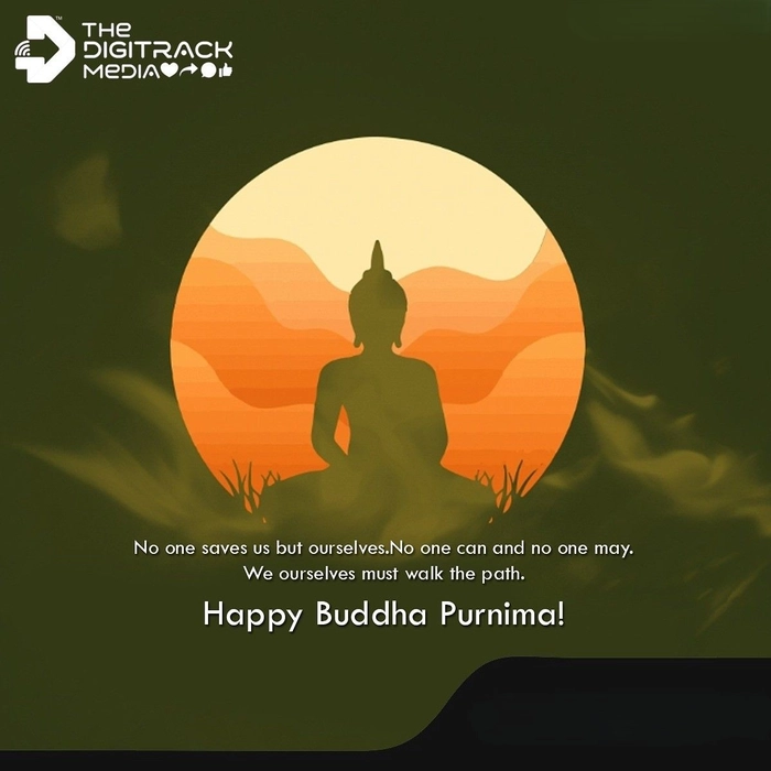 buddha purnima wishes images dp with cap