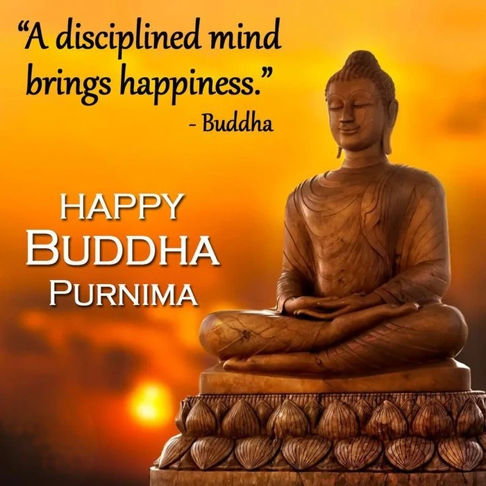buddha purnima wishes images dp with quotes