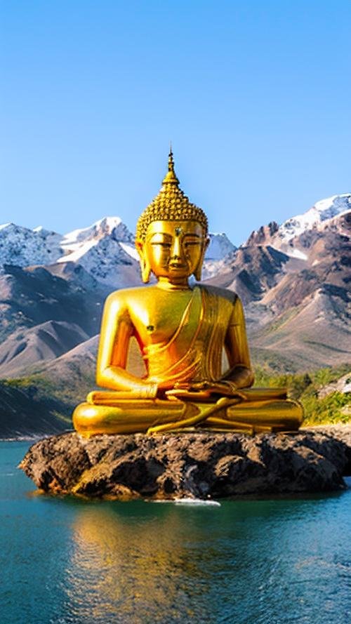 buddha wallpaper mindfulness art