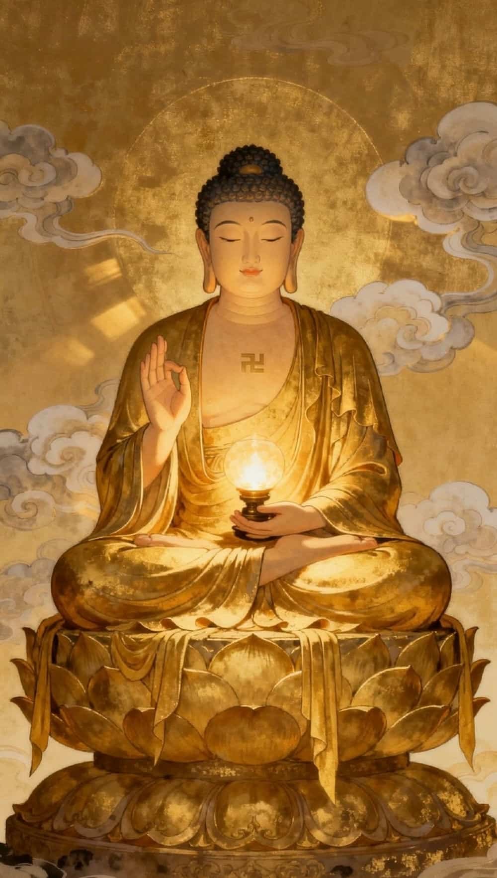 buddha wallpaper peaceful meditation