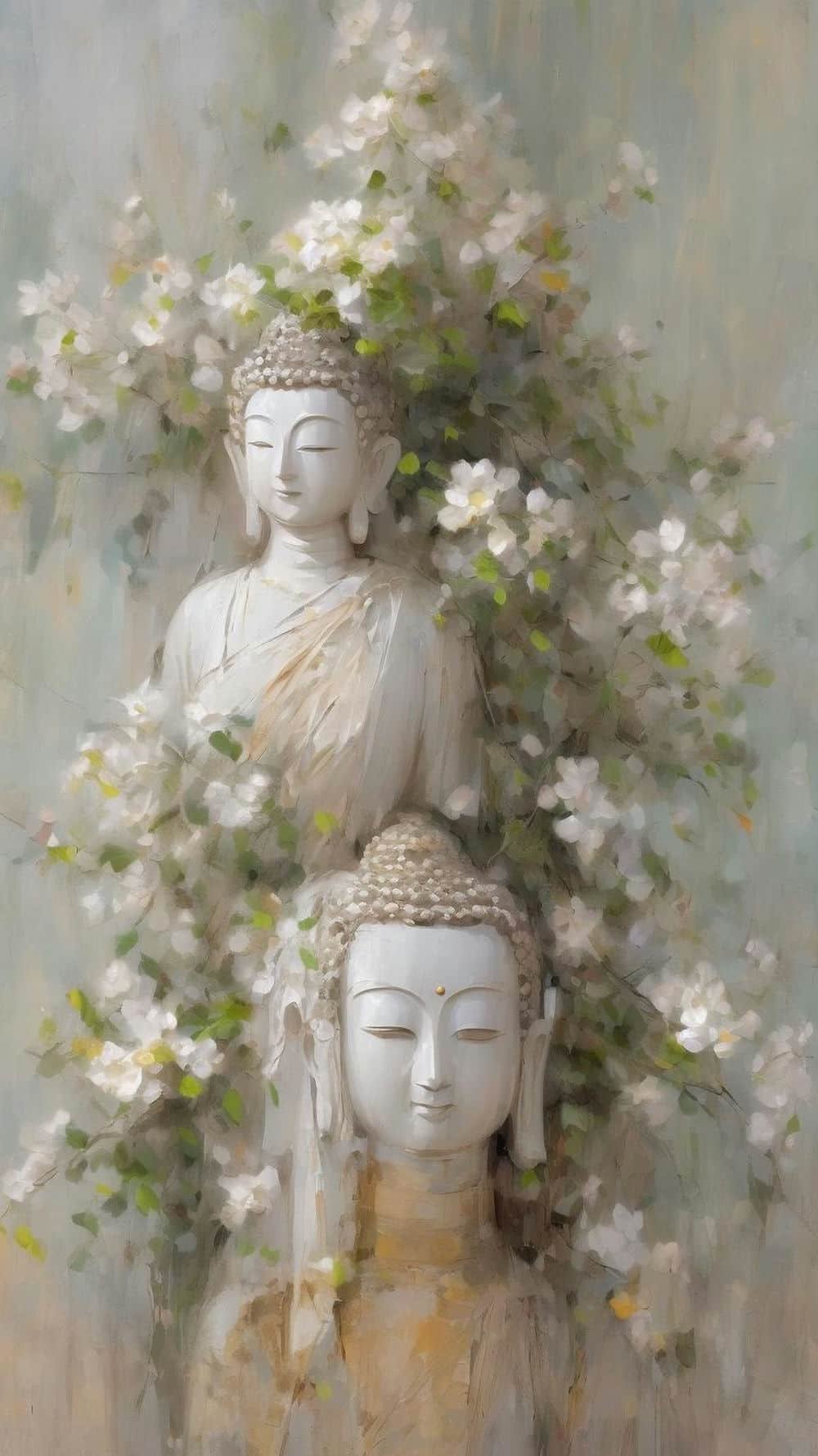 buddha wallpaper spiritual calm