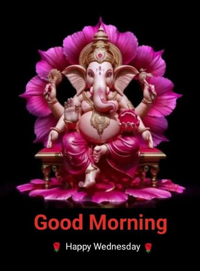 budhwar good morning image