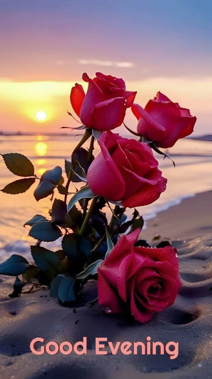 calm rose photos in good evening hd wallpaper gallery