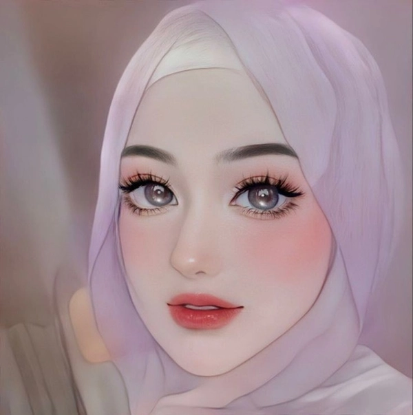 cartoon beautiful dp for whatsapp