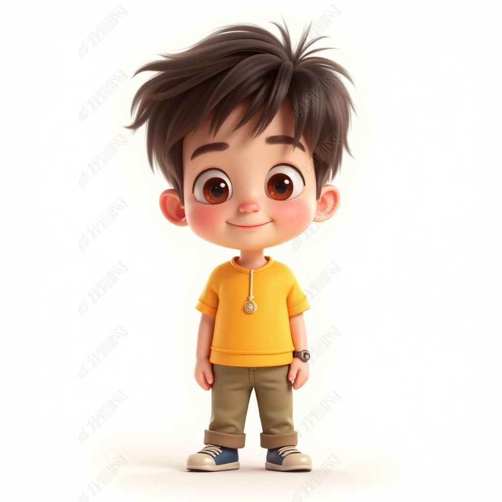 cartoon cute boy dp
