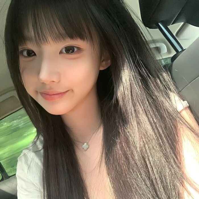 china girl photo simple hd