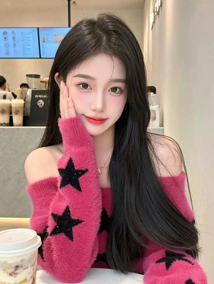 china girl photo simple