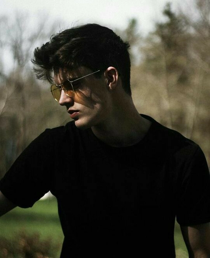 classy breakup sad boy dp
