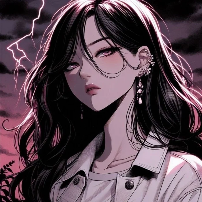 classy cute cartoon girl photos for whatsapp dp