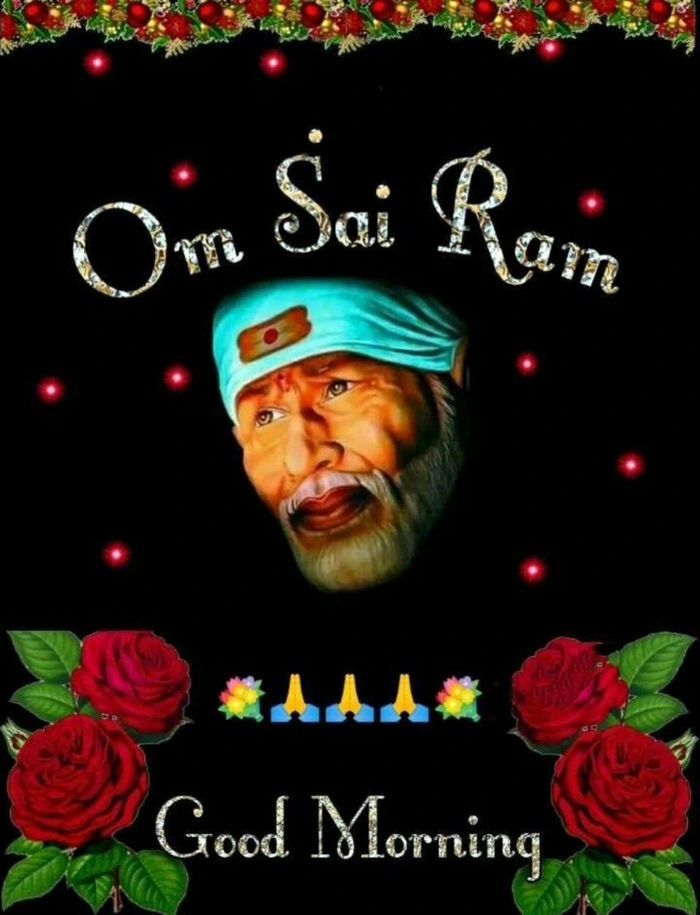 collection hd wallpapers sai baba good morning free download