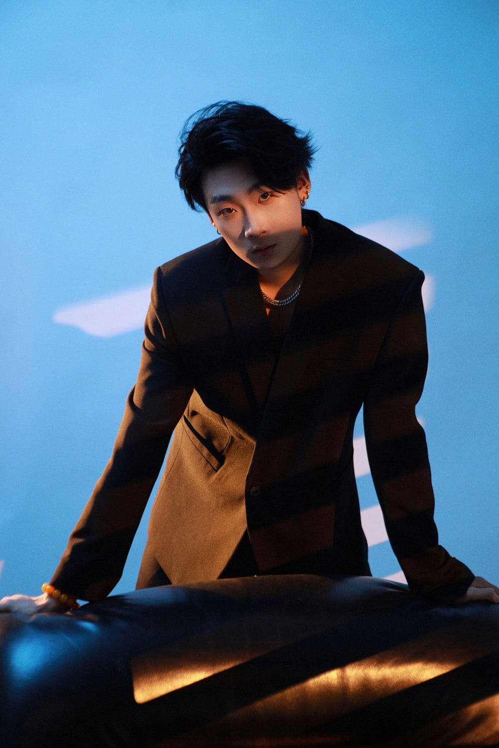 confident attitude boy