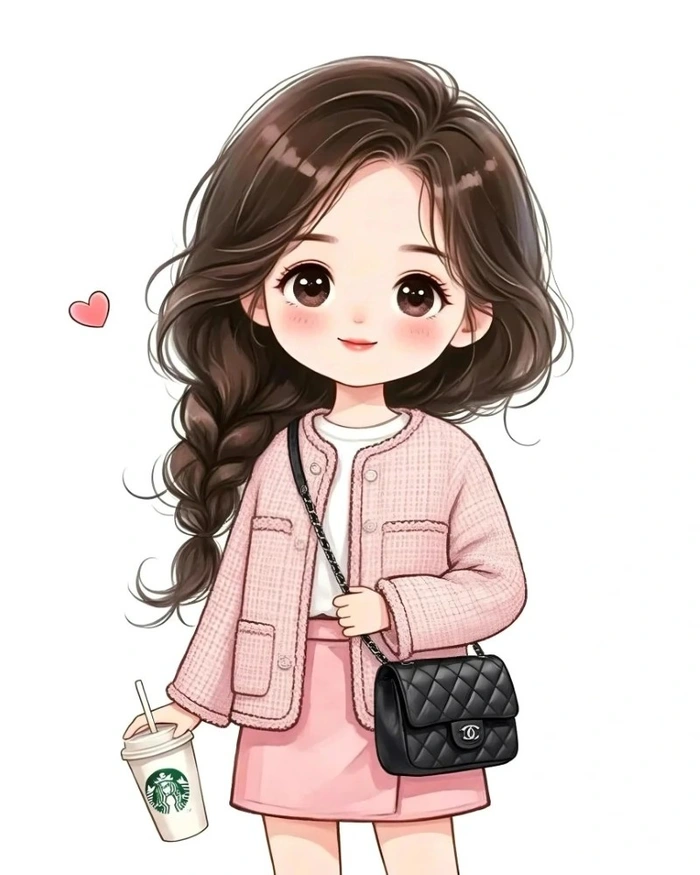 cool aesthetic cartoon profile picture