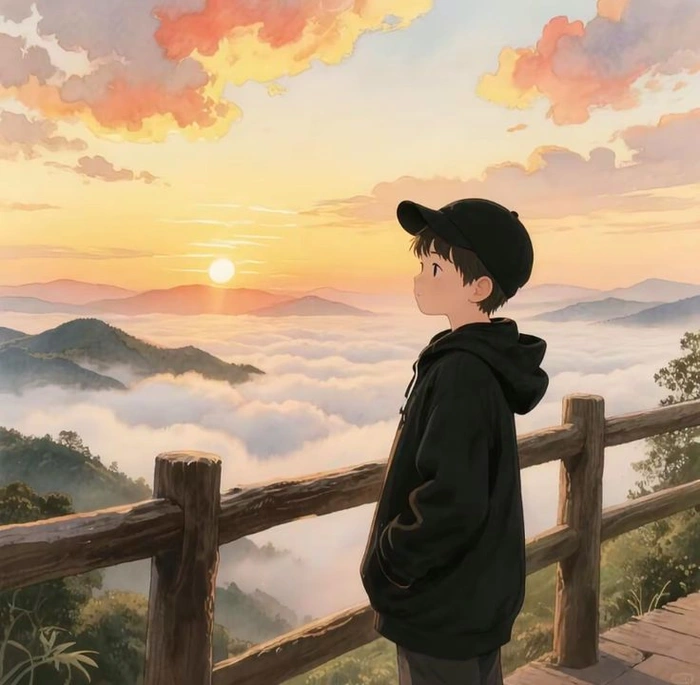 cool and trendy cartoon dp aesthetic