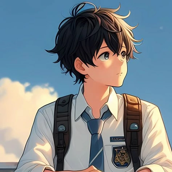 cool cute boy pic cartoon