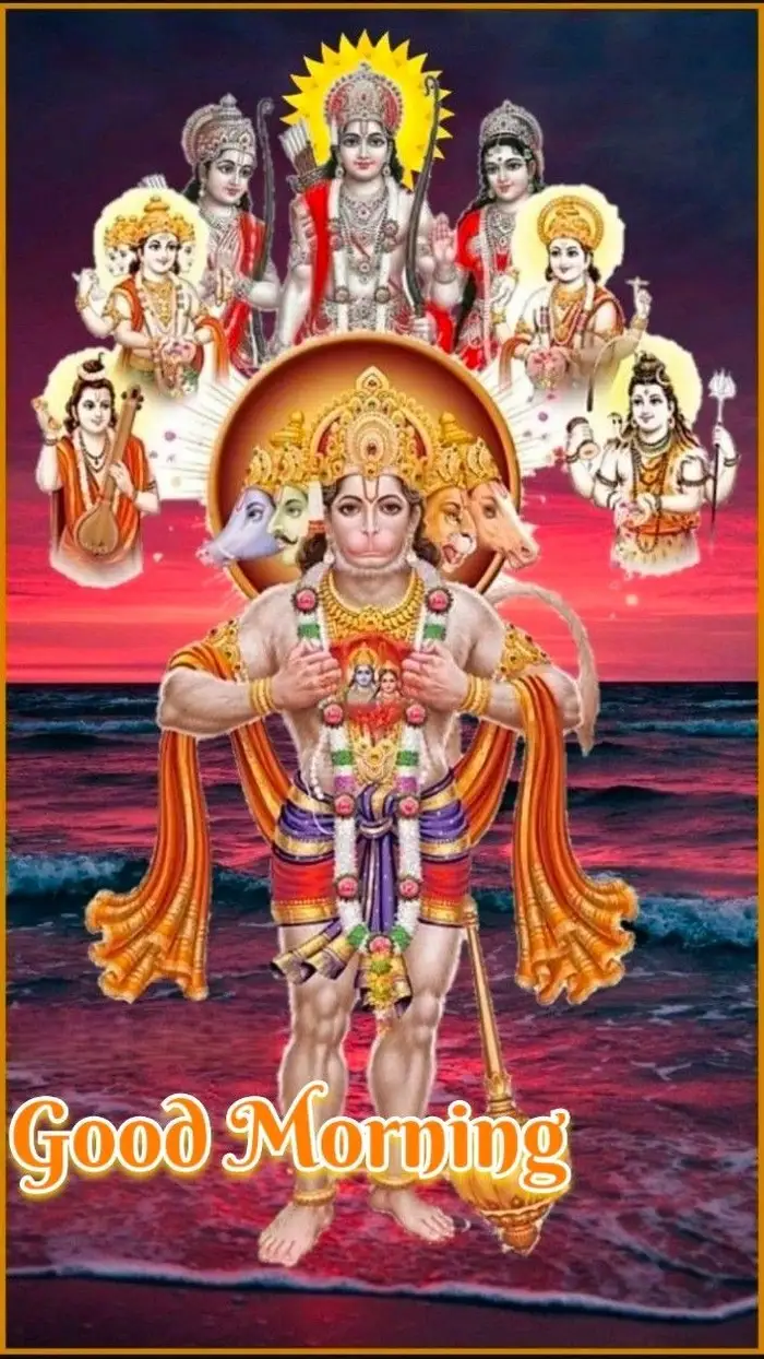 cool good morning hanuman ji images