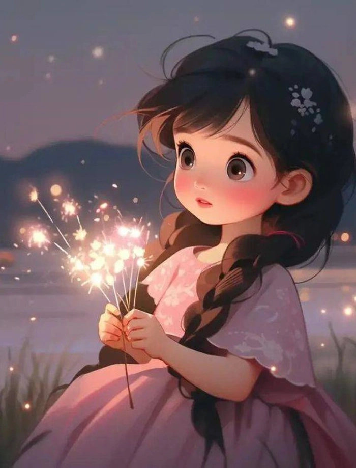 cool instagram cartoon dp for girls