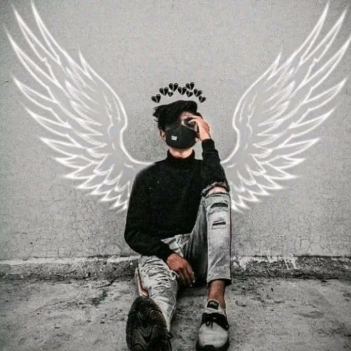 cool instagram dp standing pose