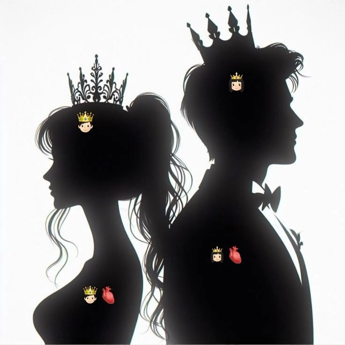 couple dp for instagram half half