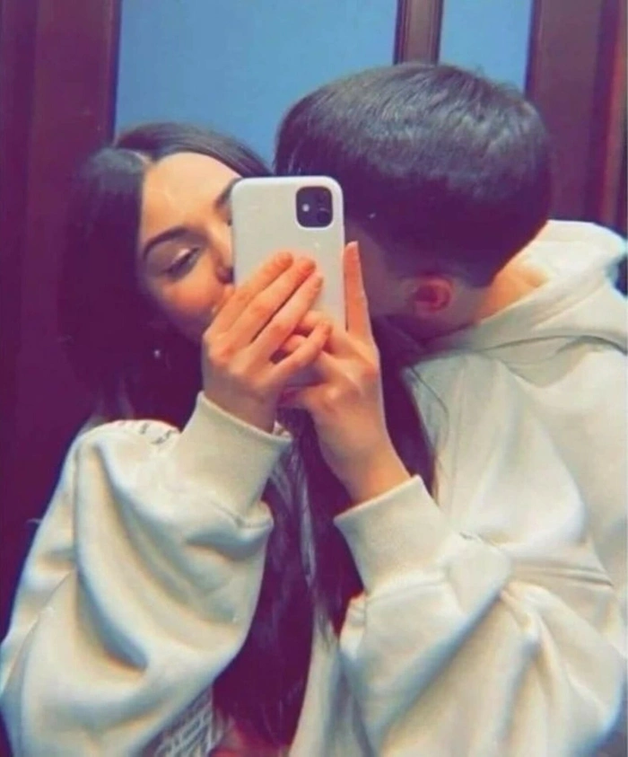 couple dp for instagram half half