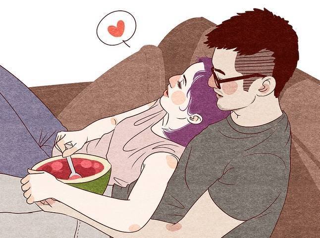 couple dp love image