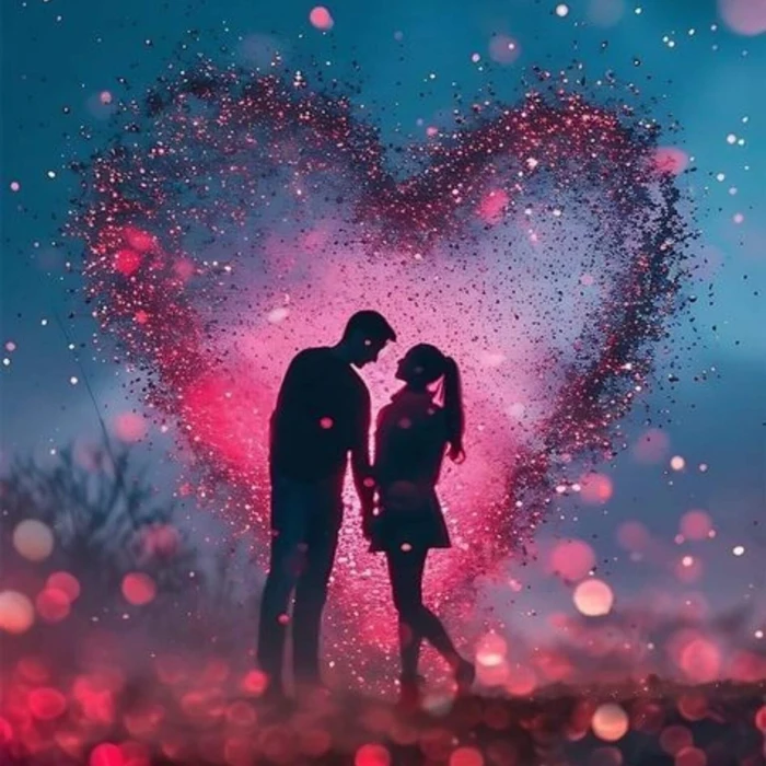 couple dp stylish