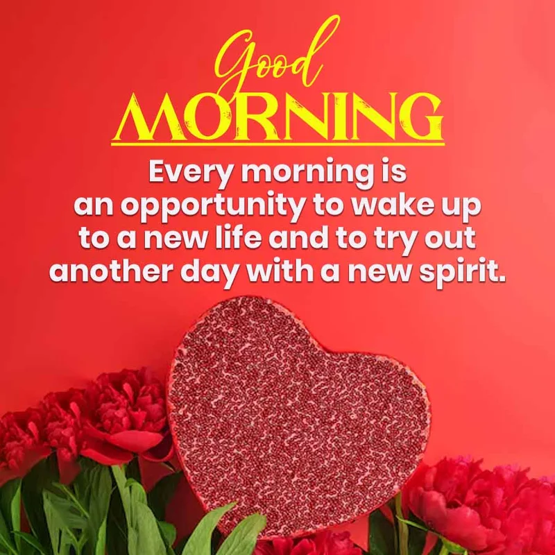 creative good morning images