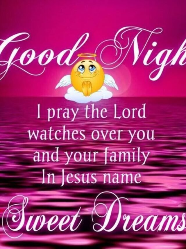 62+ Good Night Jesus Images for Peace and Blessings