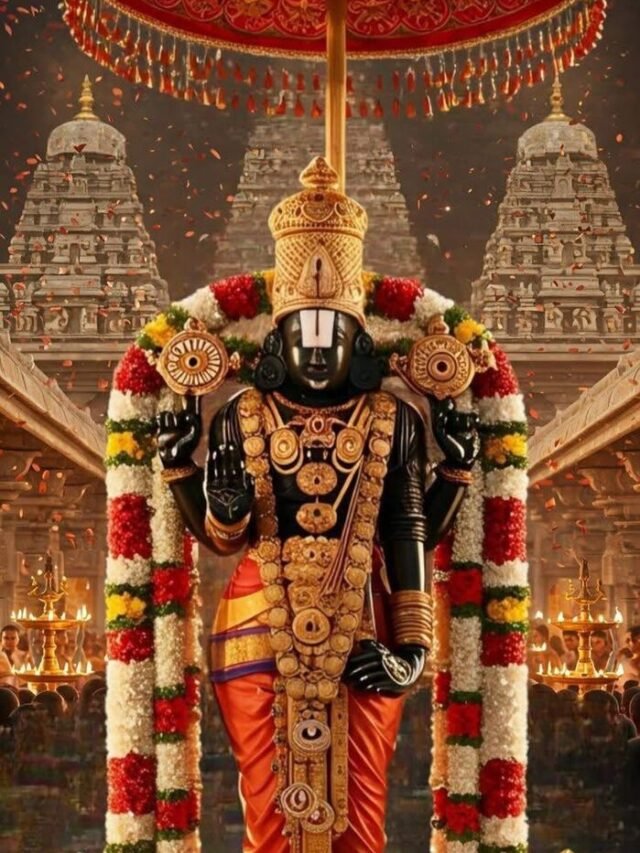 63+ Lord Venkateswara Images HD 1080p Download Now